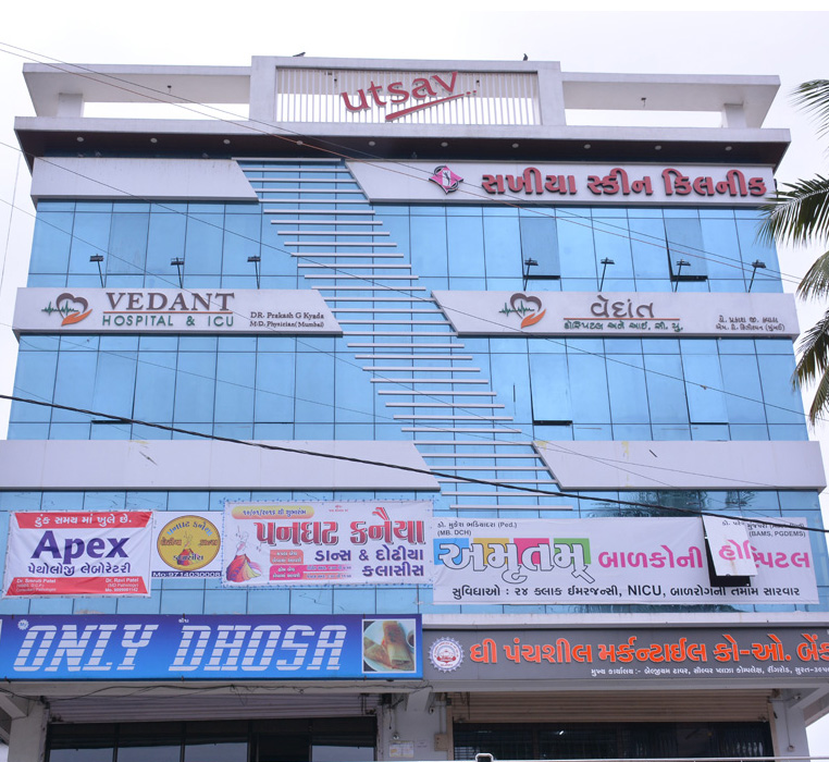 Vedant Hospital Facility 01