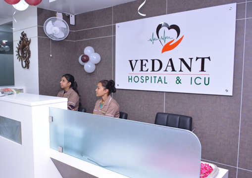 Vedant Hospital Facility