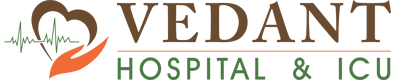 Vedant Hospital Logo